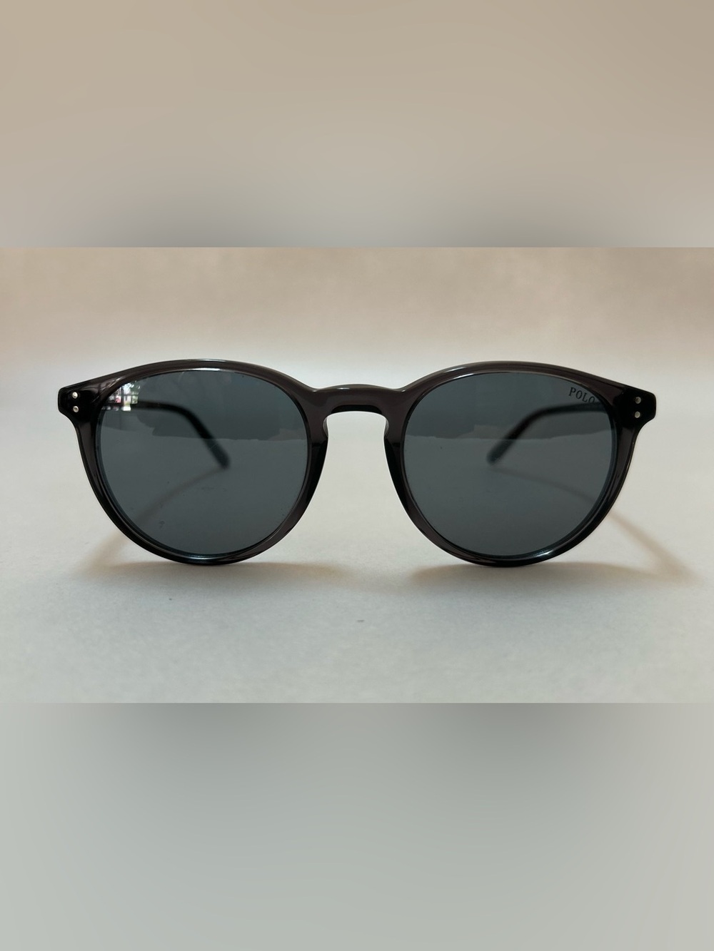 Polo Ralph Lauren Black Round Sunglasses